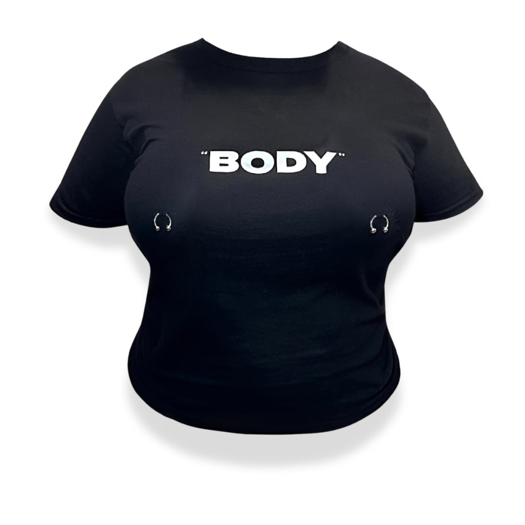 "Body is" Tee