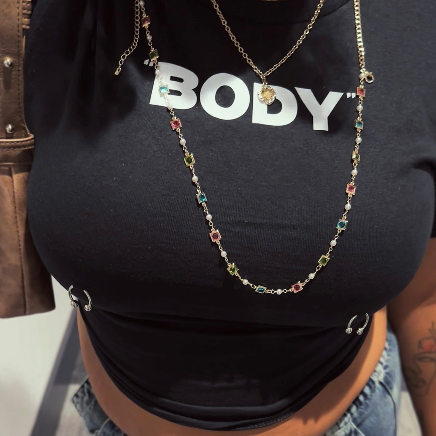 "Body is" Tee